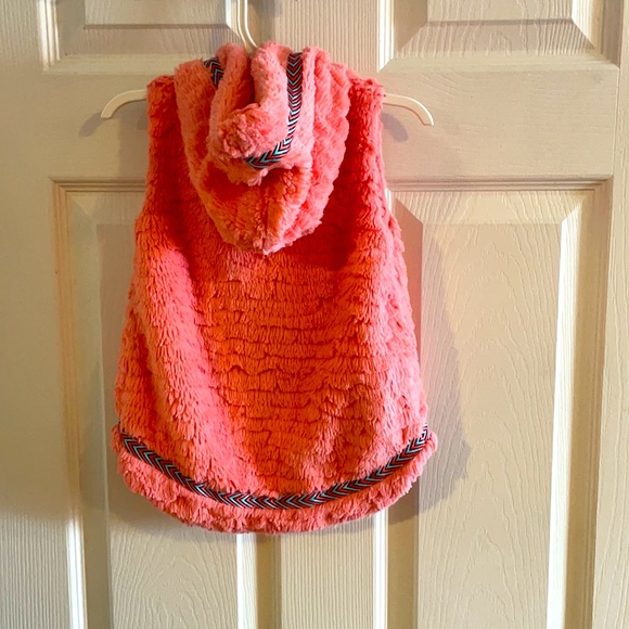 Kids pink vest - Picture 2 of 3